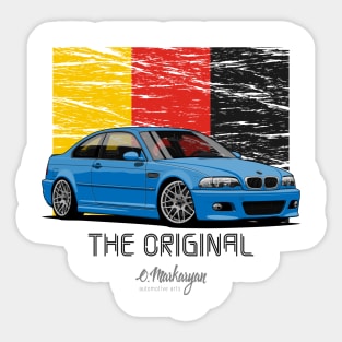 M3 E46 Sticker